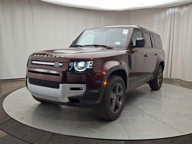Photo of 2025 Sedona Red Land Rover Defender