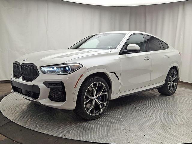 Photo of 2022 White Metallic BMW X6