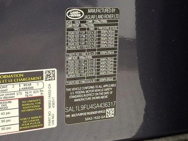 Photo of 2025 Varesine Blue Land Rover Range Rover Sport