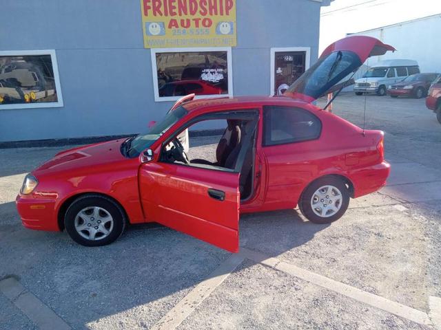 2005 Hyundai Accent