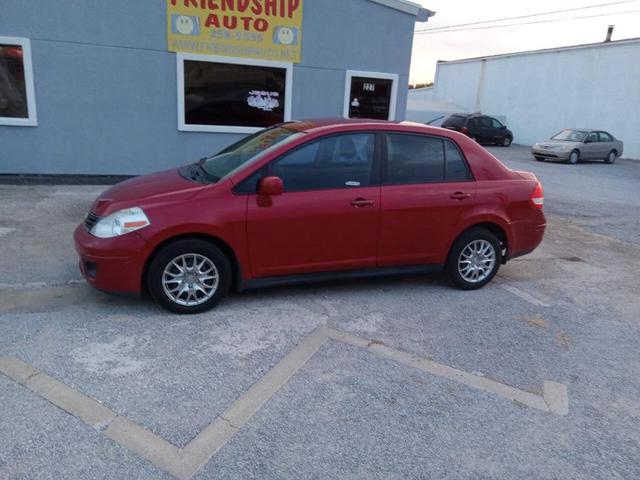 2010 Nissan Versa