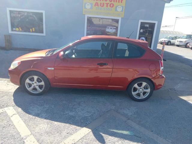 2008 Hyundai Accent