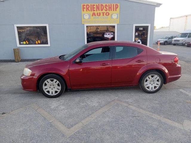 2014 Dodge Avenger