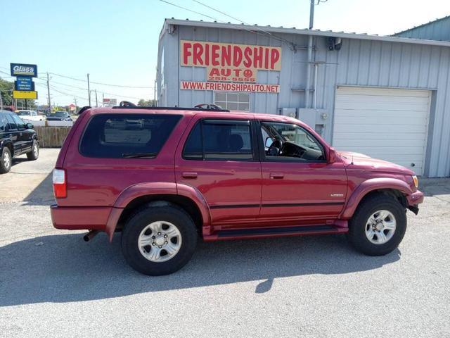 2002 Toyota 4runner