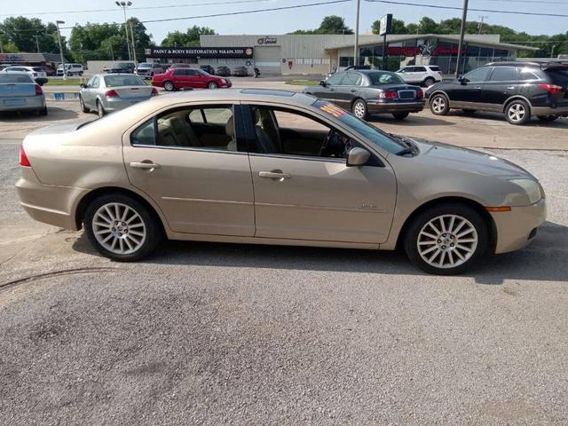 2008 Mercury Milan