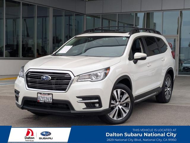 Photo of 2022 Crystal White Subaru Ascent