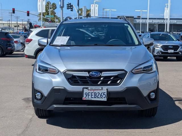Photo of 2023 Ice Silver Subaru Crosstrek