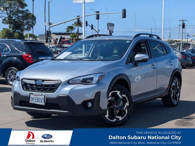 Photo of 2023 Ice Silver Subaru Crosstrek