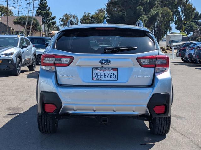 Photo of 2023 Ice Silver Subaru Crosstrek