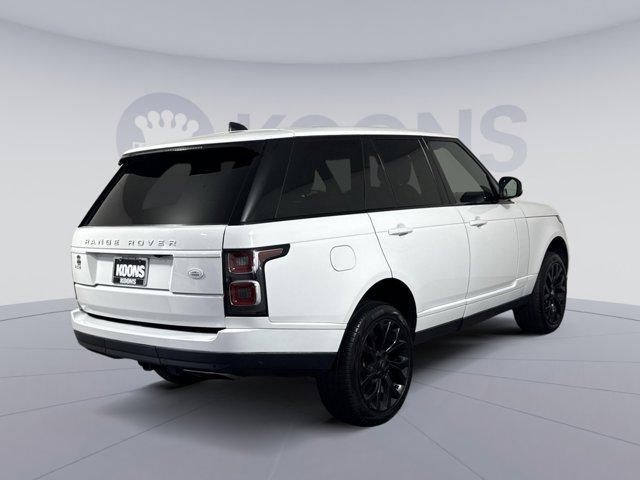 Photo of 2019 White Land Rover Range Rover