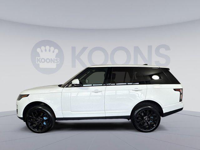 Photo of 2019 White Land Rover Range Rover