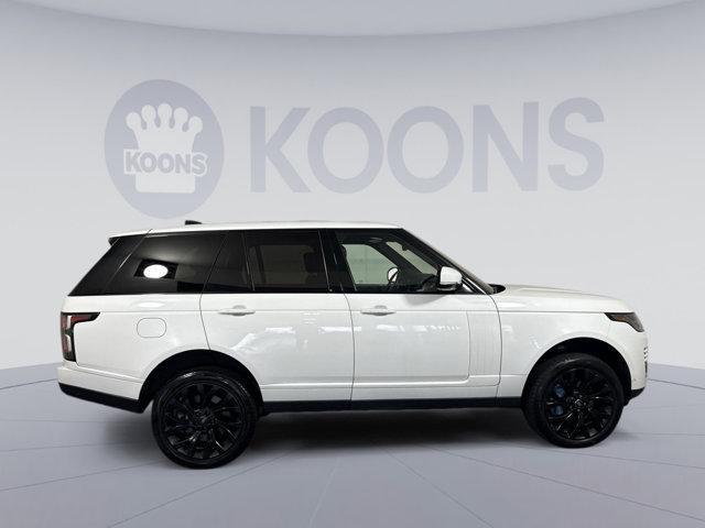Photo of 2019 White Land Rover Range Rover