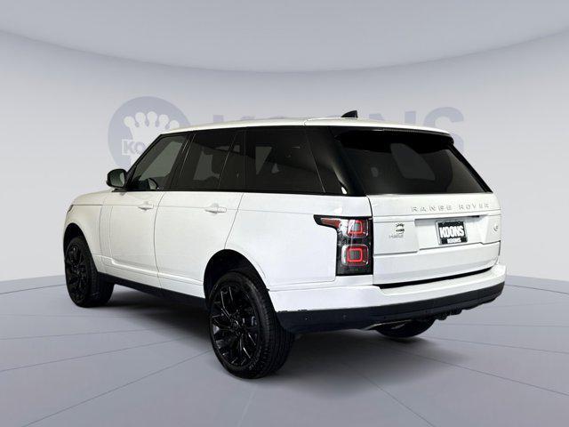 Photo of 2019 White Land Rover Range Rover