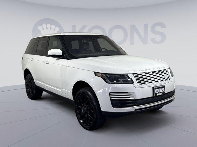 Photo of 2019 White Land Rover Range Rover