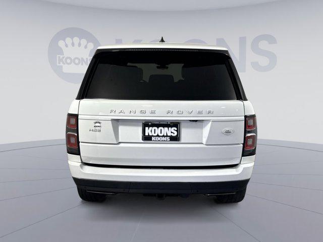 Photo of 2019 White Land Rover Range Rover