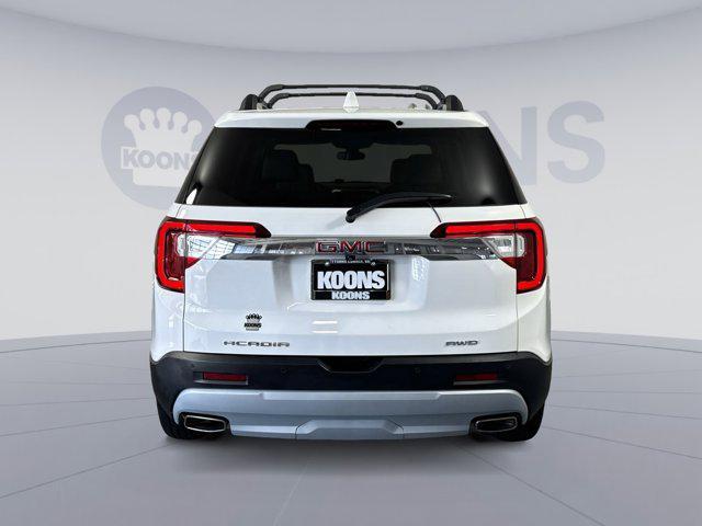 Photo of 2022 Summit White GMC Acadia