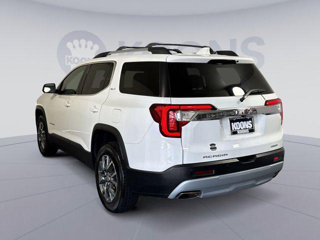 Photo of 2022 Summit White GMC Acadia