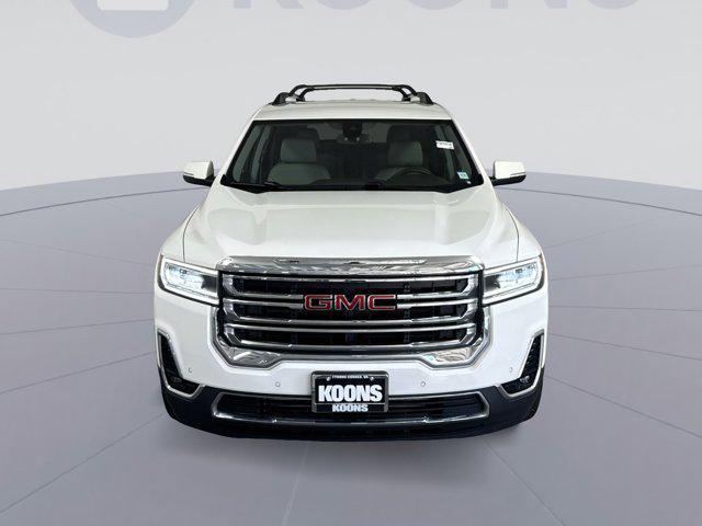 Photo of 2022 Summit White GMC Acadia