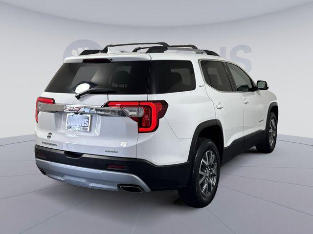Photo of 2022 Summit White GMC Acadia