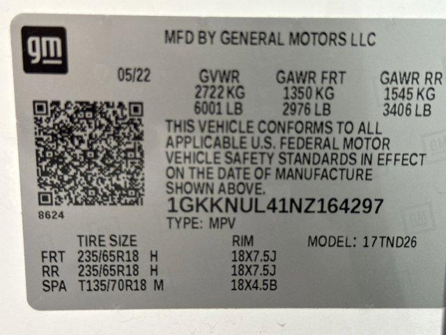 Photo of 2022 Summit White GMC Acadia