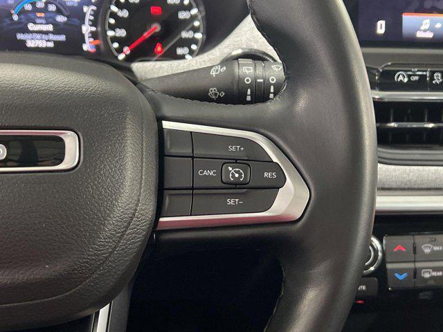 Photo of 2022 Granite Crystal Metallic Clearcoat Jeep Compass