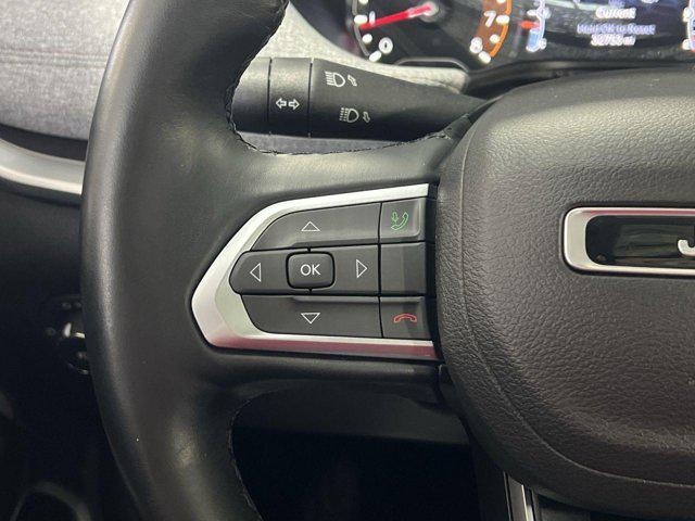 Photo of 2022 Granite Crystal Metallic Clearcoat Jeep Compass