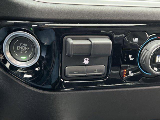 Photo of 2025 Black Chevrolet Silverado 2500