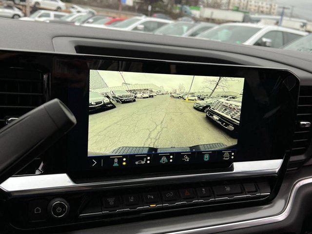 Photo of 2025 Black Chevrolet Silverado 2500