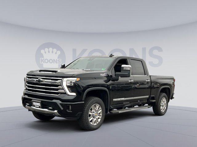 Photo of 2025 Black Chevrolet Silverado 2500
