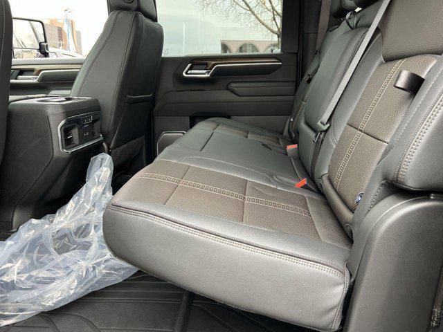Photo of 2025 Black Chevrolet Silverado 2500