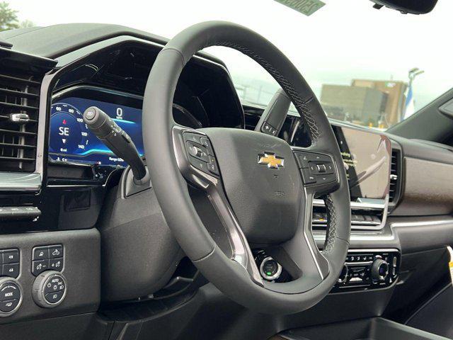 Photo of 2025 Black Chevrolet Silverado 2500