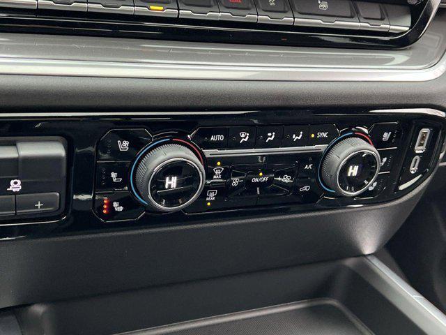 Photo of 2025 Black Chevrolet Silverado 2500