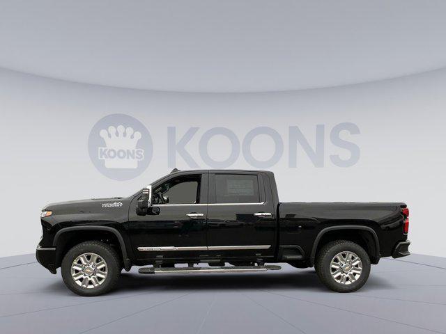 Photo of 2025 Black Chevrolet Silverado 2500