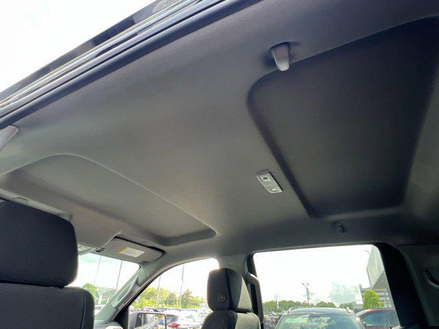 Photo of 2025 Black Chevrolet Silverado 1500