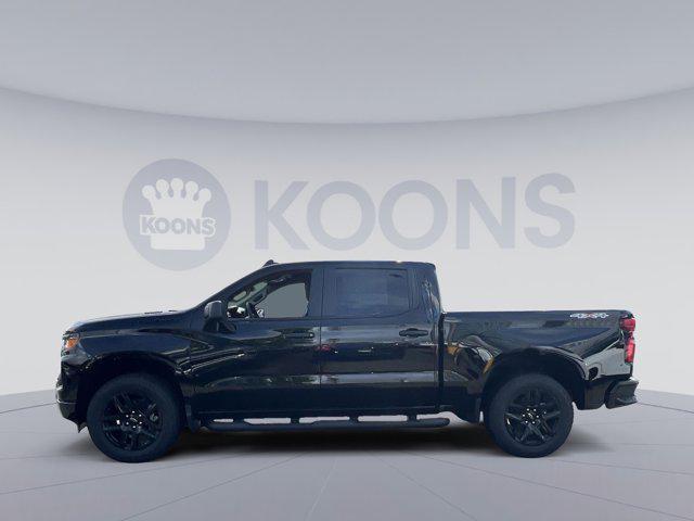 Photo of 2025 Black Chevrolet Silverado 1500