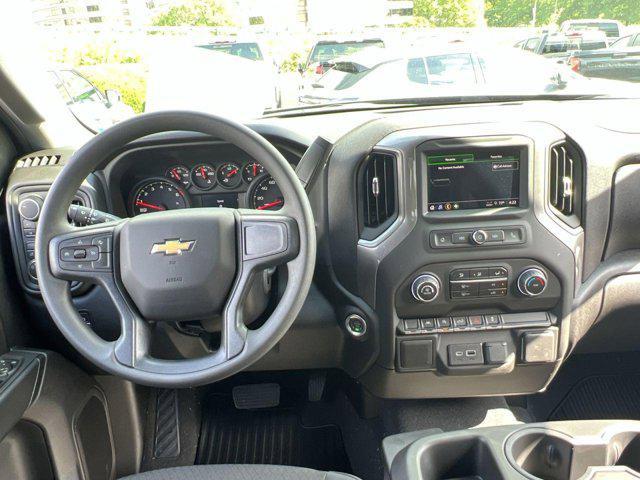 Photo of 2025 Black Chevrolet Silverado 1500