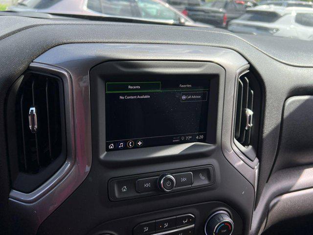 Photo of 2025 Black Chevrolet Silverado 1500