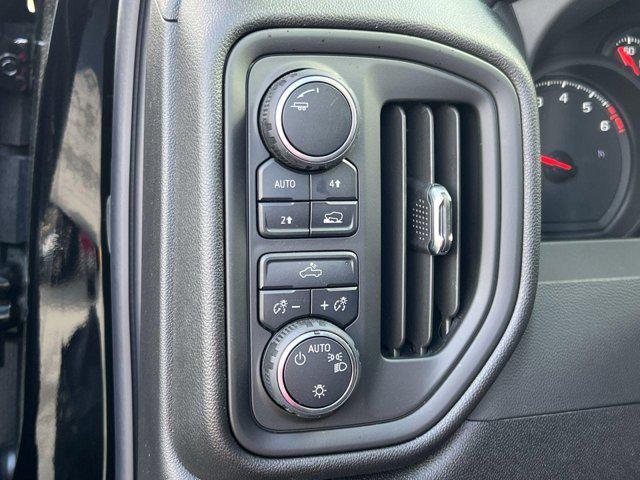 Photo of 2025 Black Chevrolet Silverado 1500