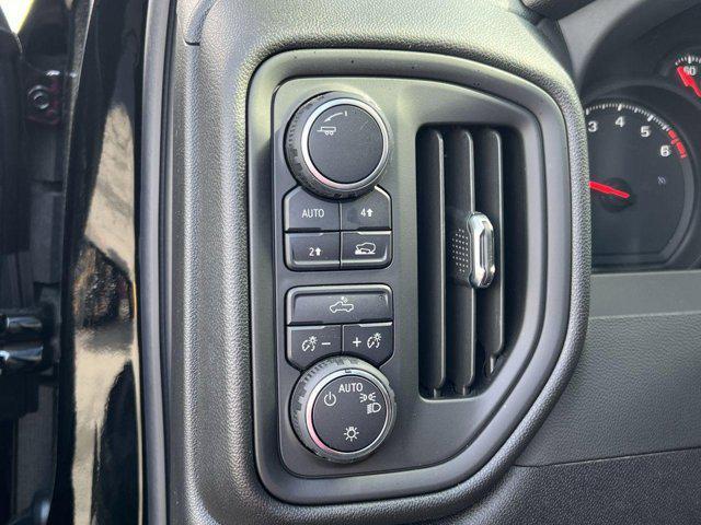 Photo of 2025 Black Chevrolet Silverado 1500