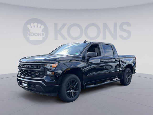 Photo of 2025 Black Chevrolet Silverado 1500