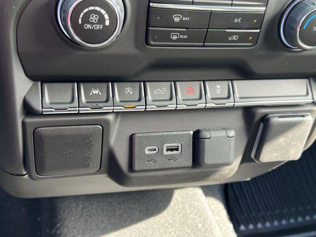 Photo of 2025 Black Chevrolet Silverado 1500