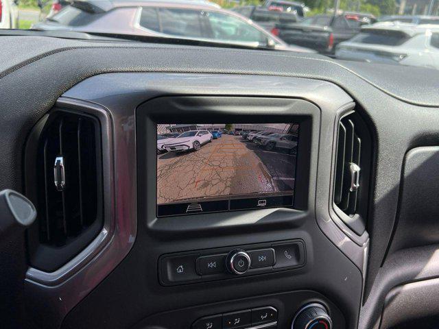 Photo of 2025 Black Chevrolet Silverado 1500