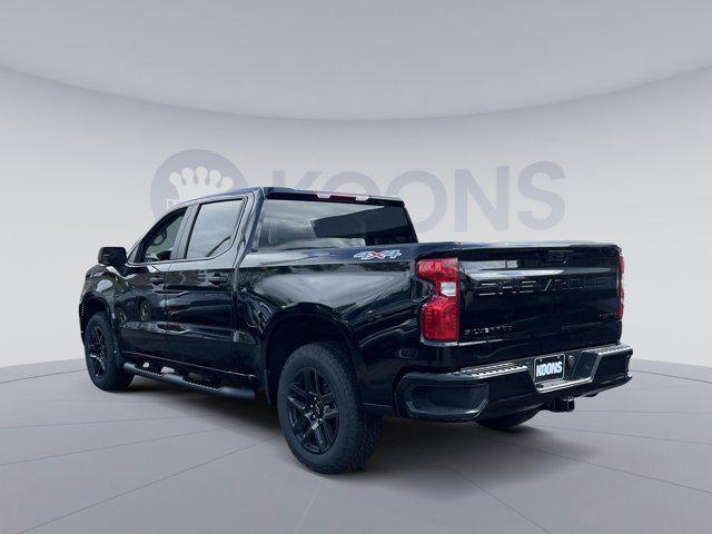 Photo of 2025 Black Chevrolet Silverado 1500
