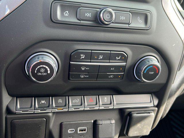 Photo of 2025 Black Chevrolet Silverado 1500