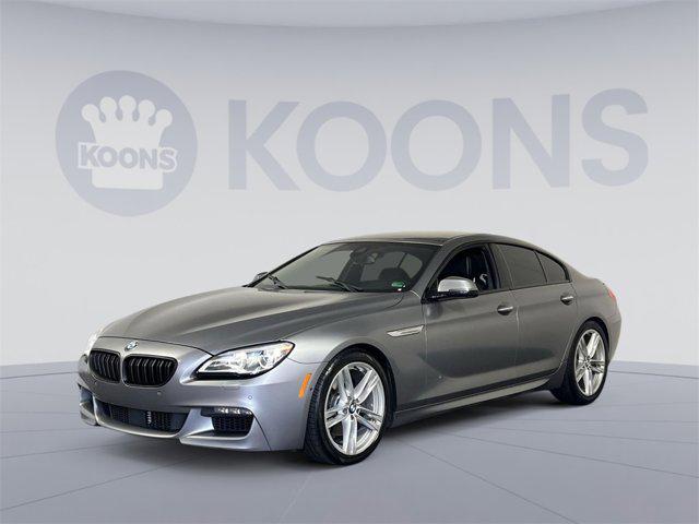 2016 BMW 650
