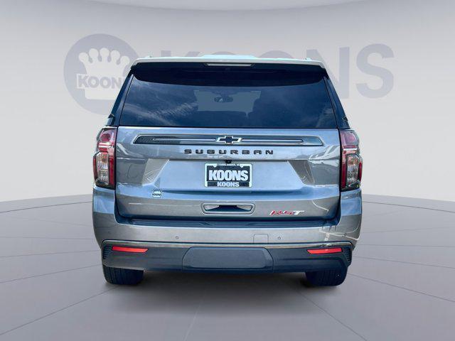 Photo of 2022 Satin Steel Metallic Chevrolet Suburban