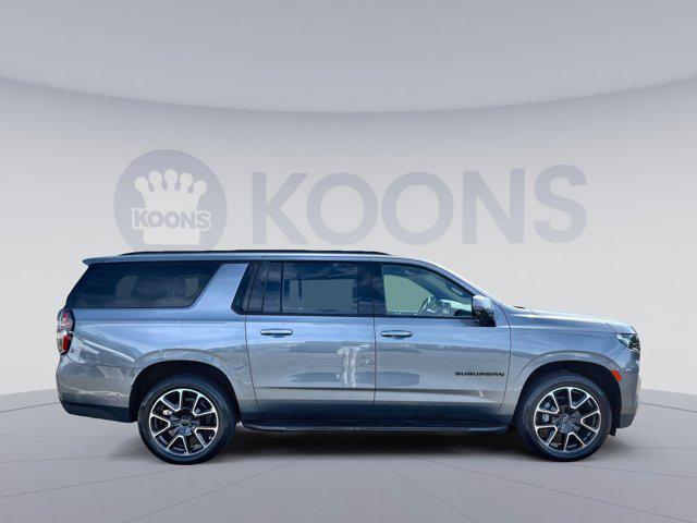 Photo of 2022 Satin Steel Metallic Chevrolet Suburban