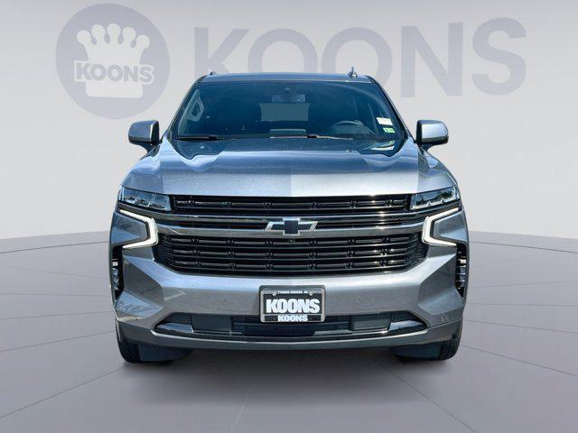 Photo of 2022 Satin Steel Metallic Chevrolet Suburban