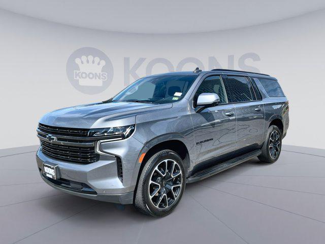 Photo of 2022 Satin Steel Metallic Chevrolet Suburban