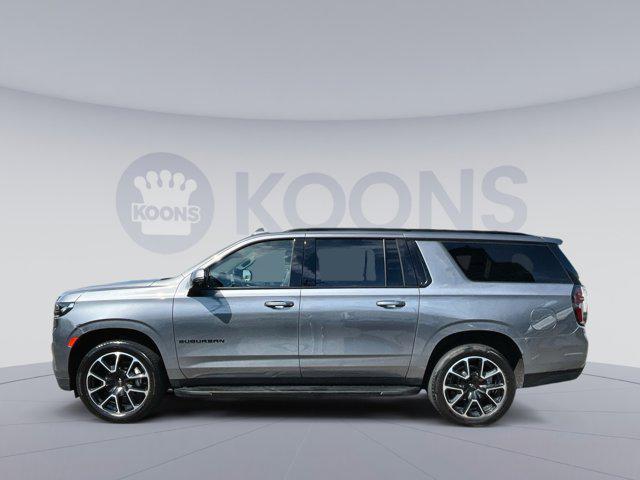 Photo of 2022 Satin Steel Metallic Chevrolet Suburban